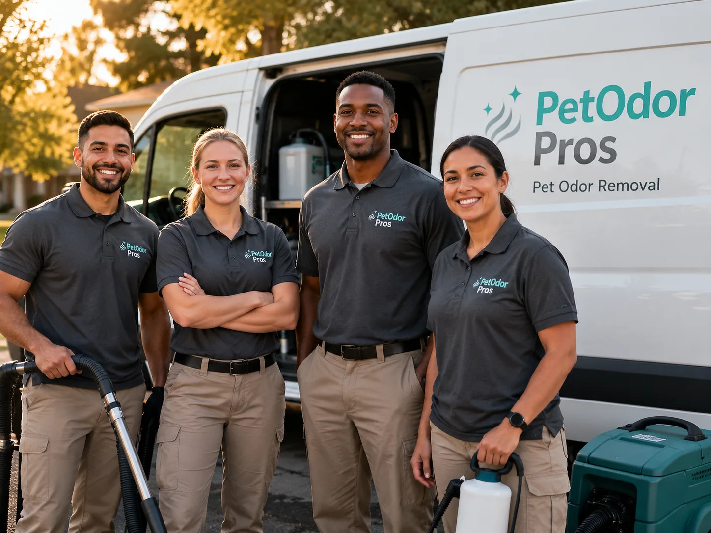 Pet Odor Removal team serving Blaine, MN